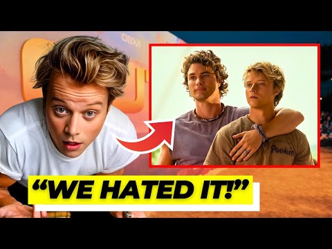 The Outer Banks Cast Reacts To SHOCKING Season 4 Finale!