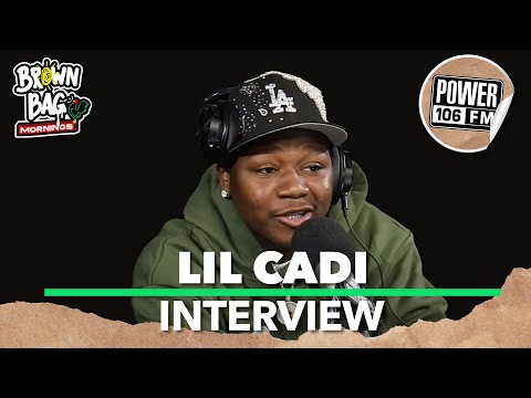 Lil Cadi Talks Meeting & Rapping for Nipsey,  Being Put on Mailbox Money & Drops Exclusive Freestyle