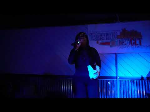 Pretti Phyne performs "Outside" at No Advisory's "Training Day CLT" in Charlotte, NC