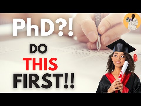 Should I go to Graduate School?! - The 5 MISCONCEPTIONS about a STEM PhD