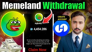 Memeland Withdrawal Started | Hotcoin Exchange Withdrawal | Memeland Airdrop Claim | Mining