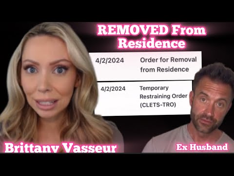 Brittany Vasseur's DIVORCE DRAMA Gets Worse