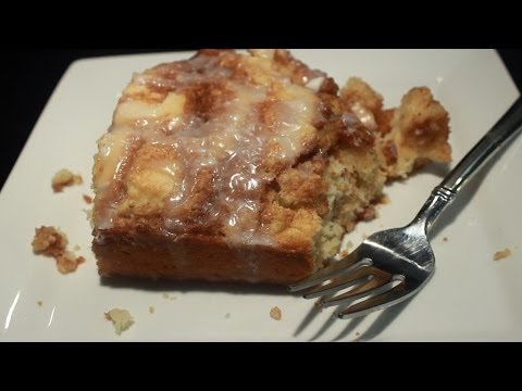 Cinnamon Roll Cake recipe Super Easy Delicious