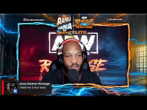 This Is RAMPAGE Baby!!! (11/15/24) AEW Rampage Live Reactions