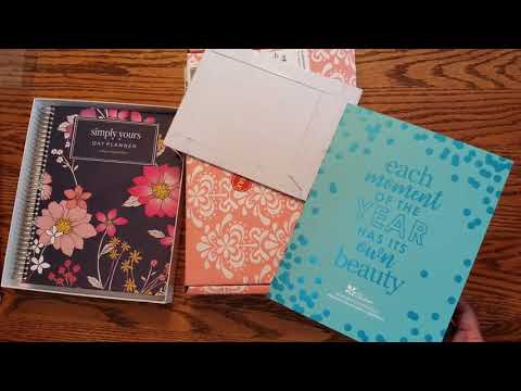 2019 NEW Planner Unboxing & Planner Stickers Haul