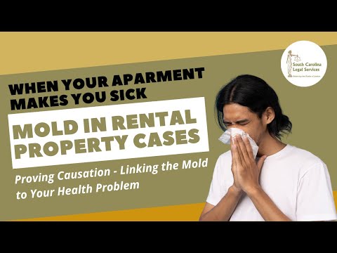 Mold in Rental Property - Proving Causation  Linking the Mold to Your Health Problems