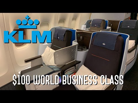 CHEAPEST WAY TO FLY KLM WORLD BUSINESS CLASS