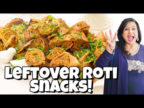 Baasi Roti se Mehmano ko Impress Karne ki 3 Items ka Platter Recipe in Urdu Hindi - RKK