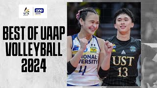 BEST OF UAAP VOLLEYBALL 2024 | UAAP SEASON 86