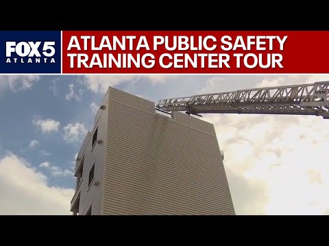 Tour the Atlanta Public Safety Training Center | FOX 5 News