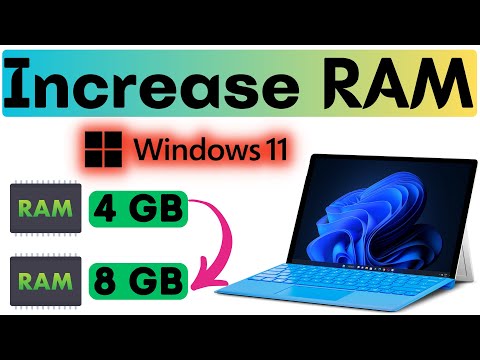 RAM Boost 🚀 How to Increase Virtual Memory on Windows 11 (2024)