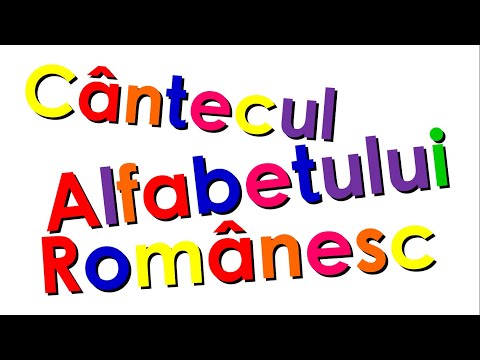 Xara's Animation: Romanian Alphabet Song/Cântecul Alfabetului Românesc