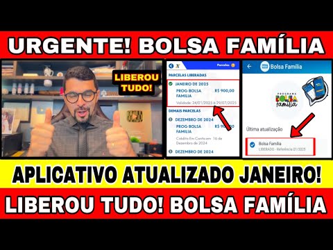 APLICATIVO DO BOLSA FAMÍLIA JANEIRO ATUALIZOU! VEJA AGORA COMO LIBERAR O SEU APLICATIVO!