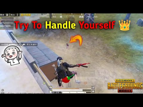 Try To Handle Yourself 👑 Fastest 1v4 Clutch 🔥 5 Finger Claw + Gyro 🖐 Insane Montage 💥 Game For Peace