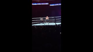 Sami Zayn Pinned Bron Breakker  #wwe #wwechicago #samizayn #bronbreakker #shorts