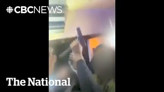 Video shows Toronto party-goers waving guns before wild shootout