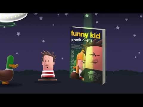 Funny Kid Prank Aliens