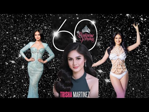 Binibining Pilipinas 2024 Trisha Martinez #60thBinibiningPilipinas #binibiningpilipinas2024