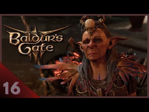 Meeting the famed Priestess Gut | Baldur’s Gate 3 Part 16 first playthrough