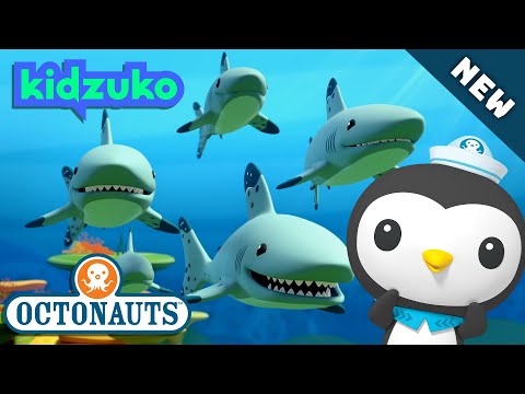 @Octonauts - 🦈 THE FEEDING FRENZY 🦈 | BRAND NEW | Season 5 | Full Episode 3 | @Kidzuko Exclusive!