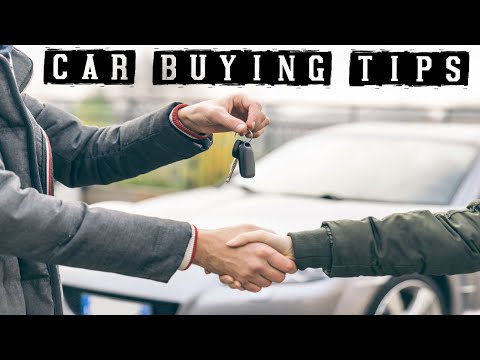 Save Money and Avoid Scams when Buying a Car