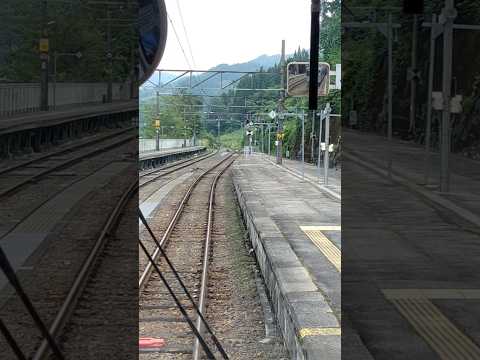 南小谷駅発車 #南小谷駅 #パンデモニックプラネット #長野県 #小谷村 #train #大糸線 #jr東日本 #たびその #電車