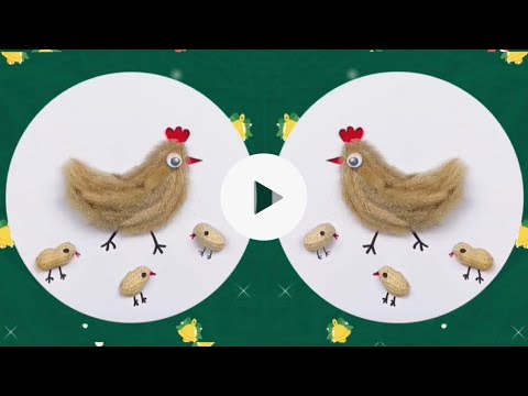 ✅How to make beautiful cock #diycrafts #diycraft #homemade #handwork #craftideas #craft #diy