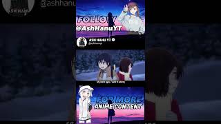 Love Anime Moments💖 #shorts #anime #animemoments #trending #fyp #erased #viral #loveanime