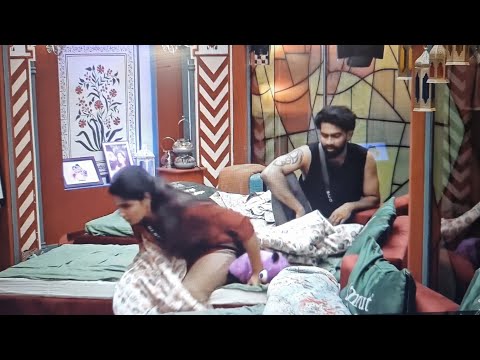 എന്റെ ദേഹത്തു തൊട്ട് പോകരുത്!!! 😯😯 നന്ദന ഓവറായോ 😯 Bigg Boss Malayalam season 6 live #bbms6promo