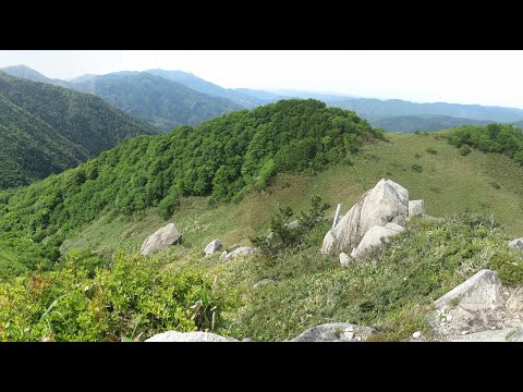 三ケ上登山