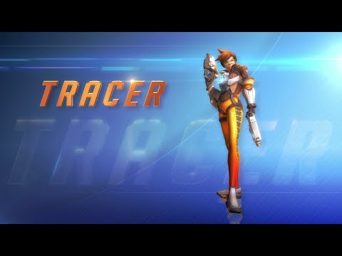 Heroes of the Storm - Tracer Trailer