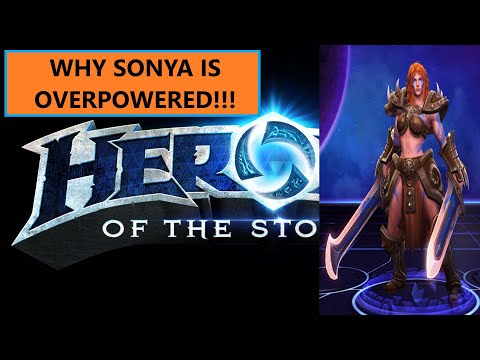 HotS: Why Sonya Is Overpowered