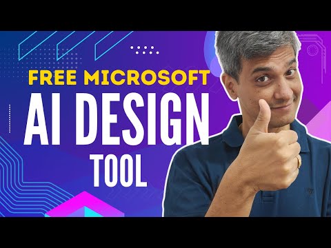 Seen this Free Awesome AI Designer Tool by Microsoft?