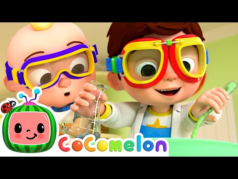 TomTom's At-Home Science Experiments! | CoComelon Kids Songs & Nursery Rhymes