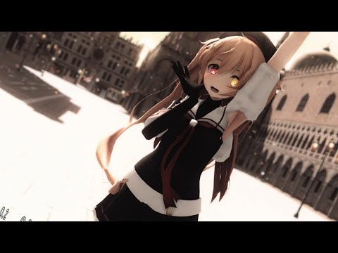 MMD艦これ】ワタシノテンシ（村雨）