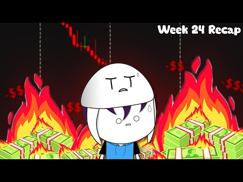 Burning Through Money Day Trading Futures (Week 24)