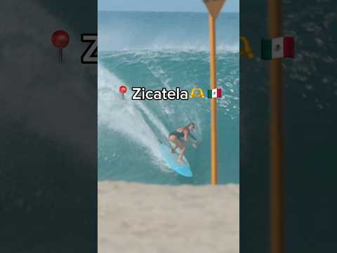 🏄‍♀️ Zicatela 14 September swell Puerto Escondido 🇲🇽 #surfergirl #puertoescondido #zicatela #surf