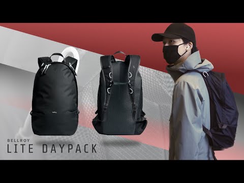 BELLROY LITE DAYPACK / Classic Backpack Made of Lightweight Materials - BPG_194