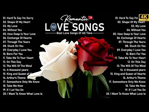 Beautiful Love Songs 80's 90's - Best Love Songs Of Shayne Ward, Westlife, Backstreet Boys, Mltr