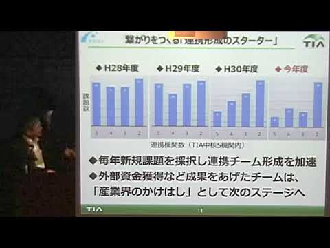 かけはし概要　青柳 昌宏（TIA事務局長）