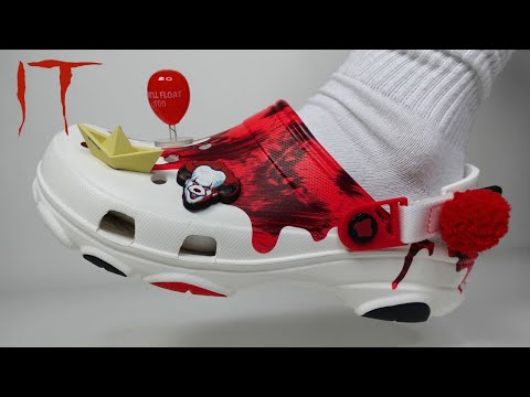 IT Crocs: Pennywise Shoes Creepy or Cool? 🎈