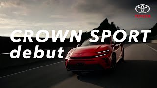 【トヨタ・クラウンスポーツ CM】－日本篇 2023 Toyota Japan『CROWN SPORT』TV Commercial－