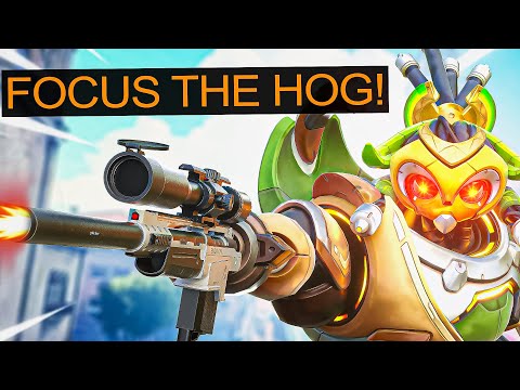 So This Orisa ONLY Shot at me... and LOST! 🤣 | Overwatch 2