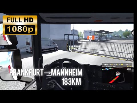 ASMR track driving #5【ETS2】