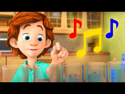 Secret Music Code | The Fixies | Mega Compilation | Cartoon for kids