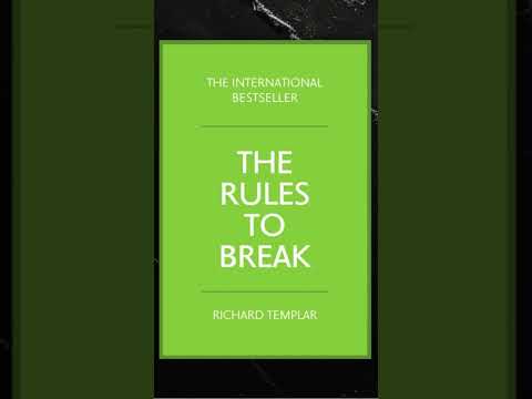 《The Rules to Break》打破一切思維定型【啤啤廣東話書評】