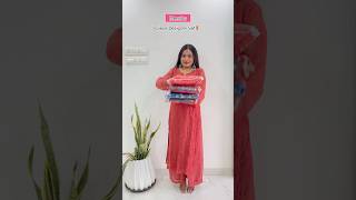 Designer 3-piece designer ethnic sets from meesho | meesho designer kurta sets haul #meesho #shorts