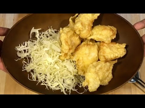 Toriten-（Chicken Tempura）-JAPANESE FOOD