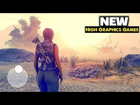 Top 10 New High Graphics Games For Android 2024 || OFFLINE & Online