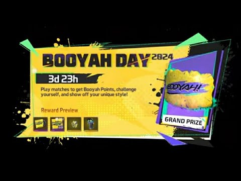 BOOYAHI DAY EVENT COMPLETE KAISE KARE || FREE FIRE 🔥 NEW EVENT TODAY'S